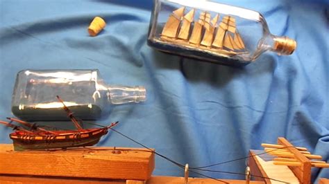 How to Build a Ship in a Bottle: A Journey Through Time, Patience, and Imagination