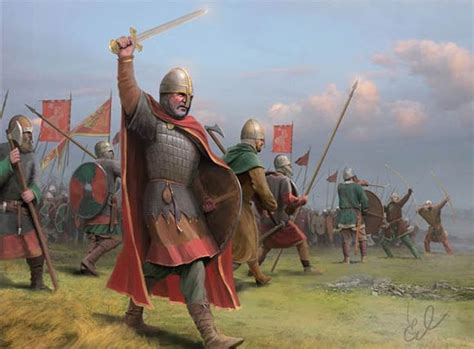 A Batalha de Hastings: Um Encontro Épico Entre Normandos e Saxões em 1066; Uma Luta Pela Coroa Inglesa que Mudaria para Sempre o Destino da Europa