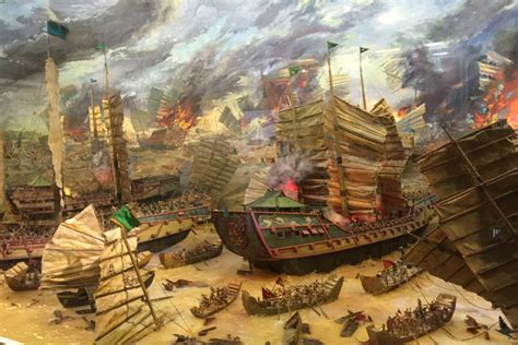 A Batalha Naval de Bạch Đằng: A Vitória Decisiva dos Vietnamitas Contra o Império Mongol no Século XIII