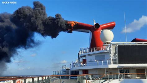 What Carnival Ship Caught on Fire: A Journey Through Chaos and Curiosity