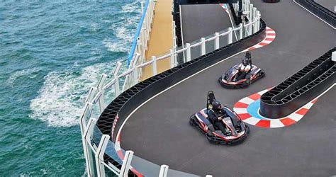 Which Cruise Ship Has Go Karts and Why Do They Make the Ocean Feel Faster?